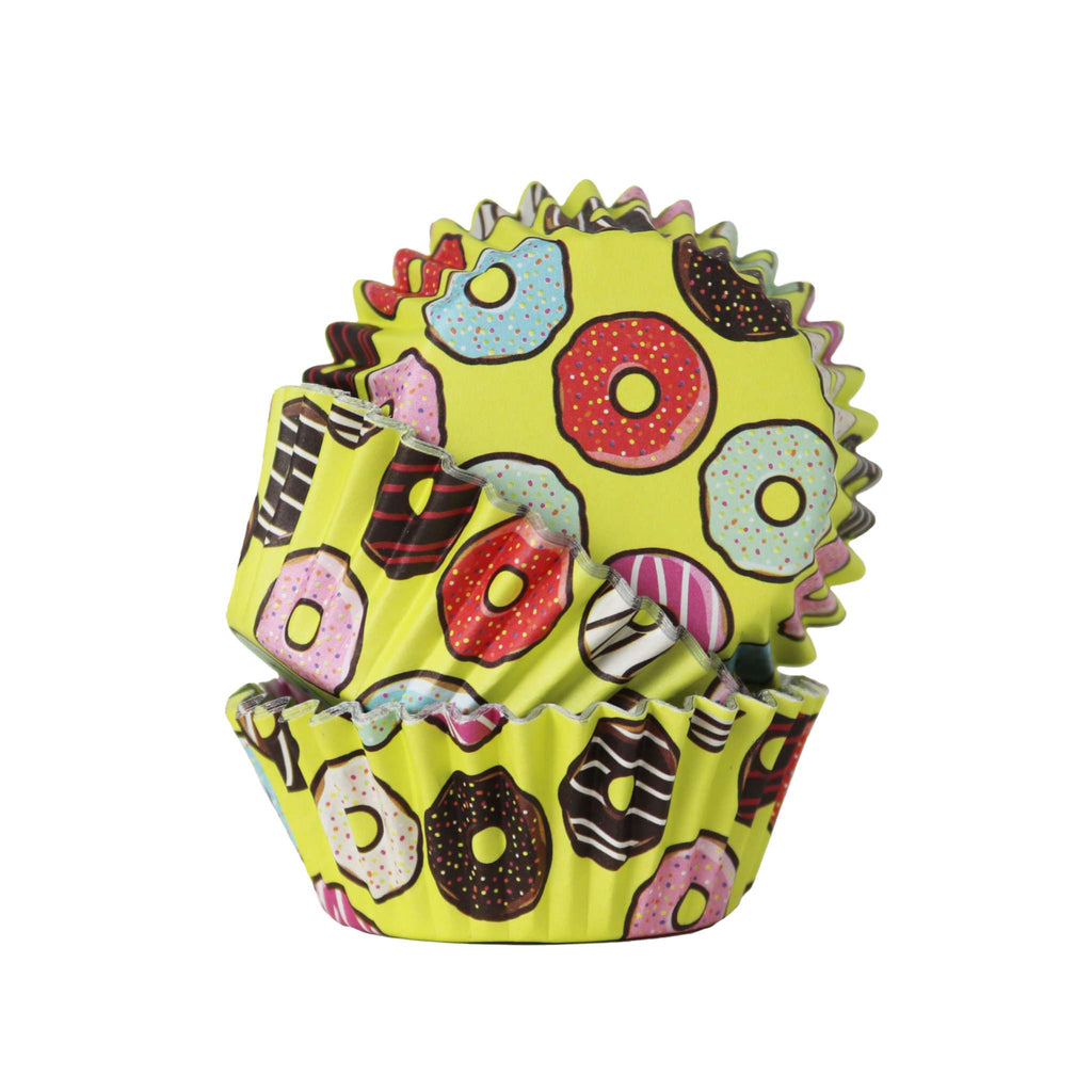 Caissettes à Cupcakes Doublées de Papier Aluminium - Donuts (pack de 30)