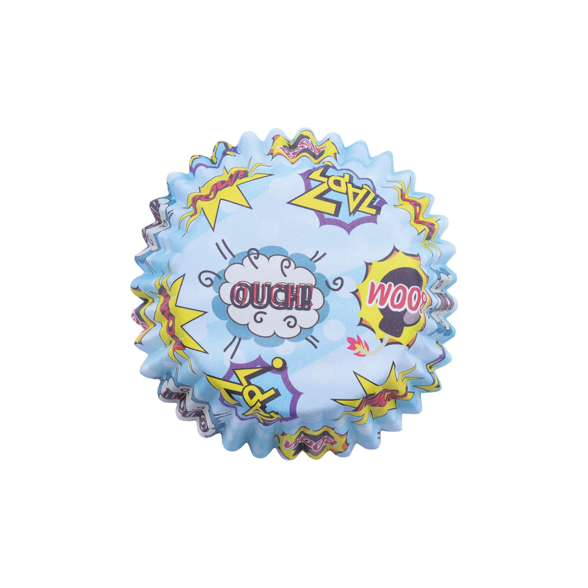 Cupcake-Förmchen mit Folienauskleidung - Comic Book, Packung mit 30 Stück