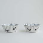 Cupcake-Förmchen mit Folienauskleidung - Schlafendes Einhorn, Packung mit 30 Stück