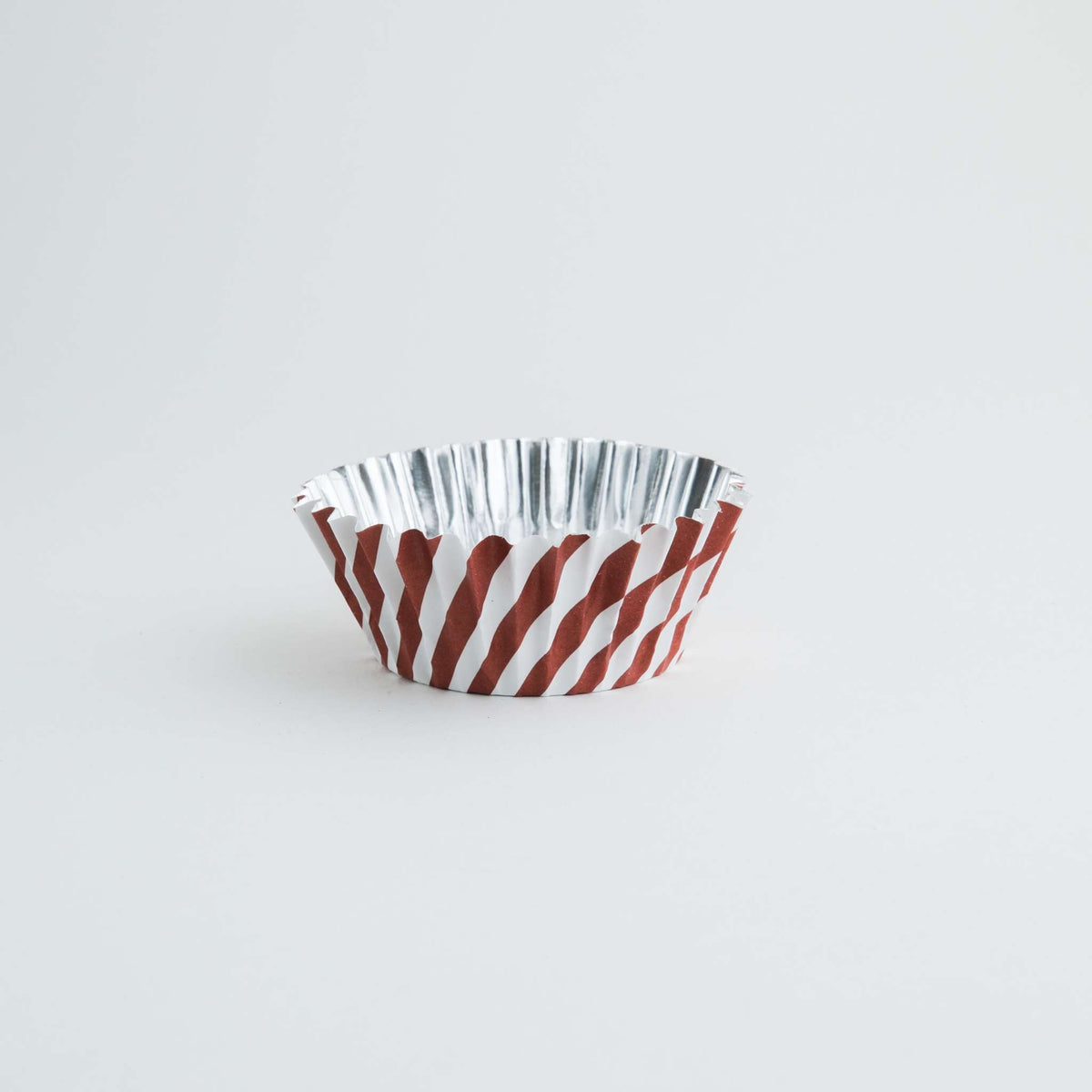 Candy Cane Foil Lined Cupcake Cases Pk/30