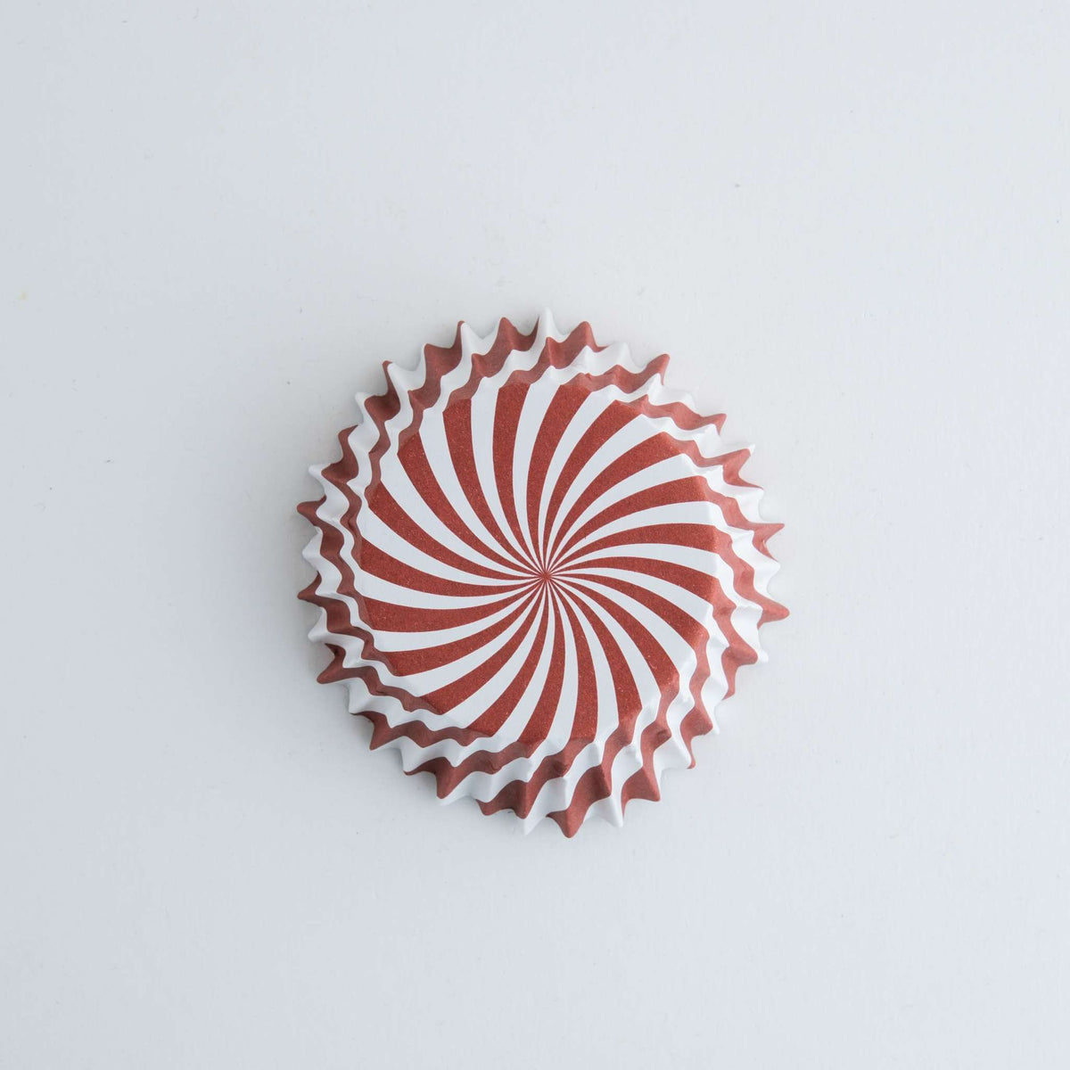Candy Cane Foil Lined Cupcake Cases Pk/30