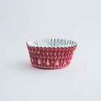 Noël Caissettes à cupcakes en Aluminium - Pull de Noël (30 pièces)