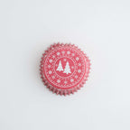 Noël Caissettes à cupcakes en Aluminium - Pull de Noël (30 pièces)