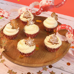 Noël Caissettes à cupcakes en Aluminium - Pull de Noël (30 pièces)