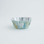 Noël Caissettes à cupcakes en Aluminium - Fêtes Florales (30 pièces)