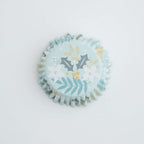 Noël Caissettes à cupcakes en Aluminium - Fêtes Florales (30 pièces)