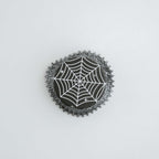 Spider Web Foil Lined Cupcake Cases Pk/30