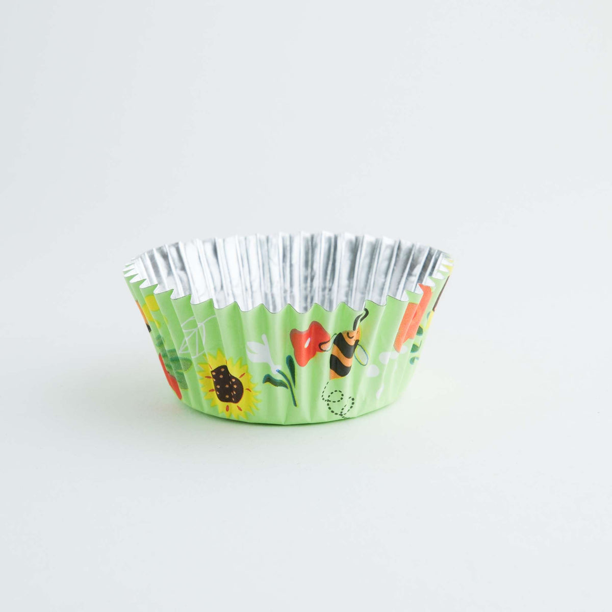 Bees Foil Lined Cupcake Cases Pk/30