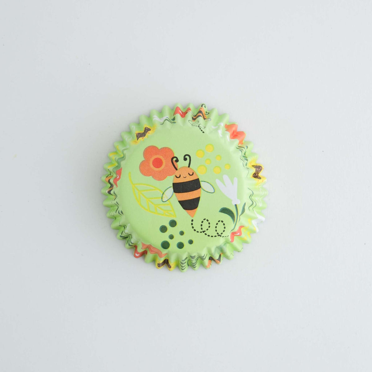 Bees Foil Lined Cupcake Cases Pk/30