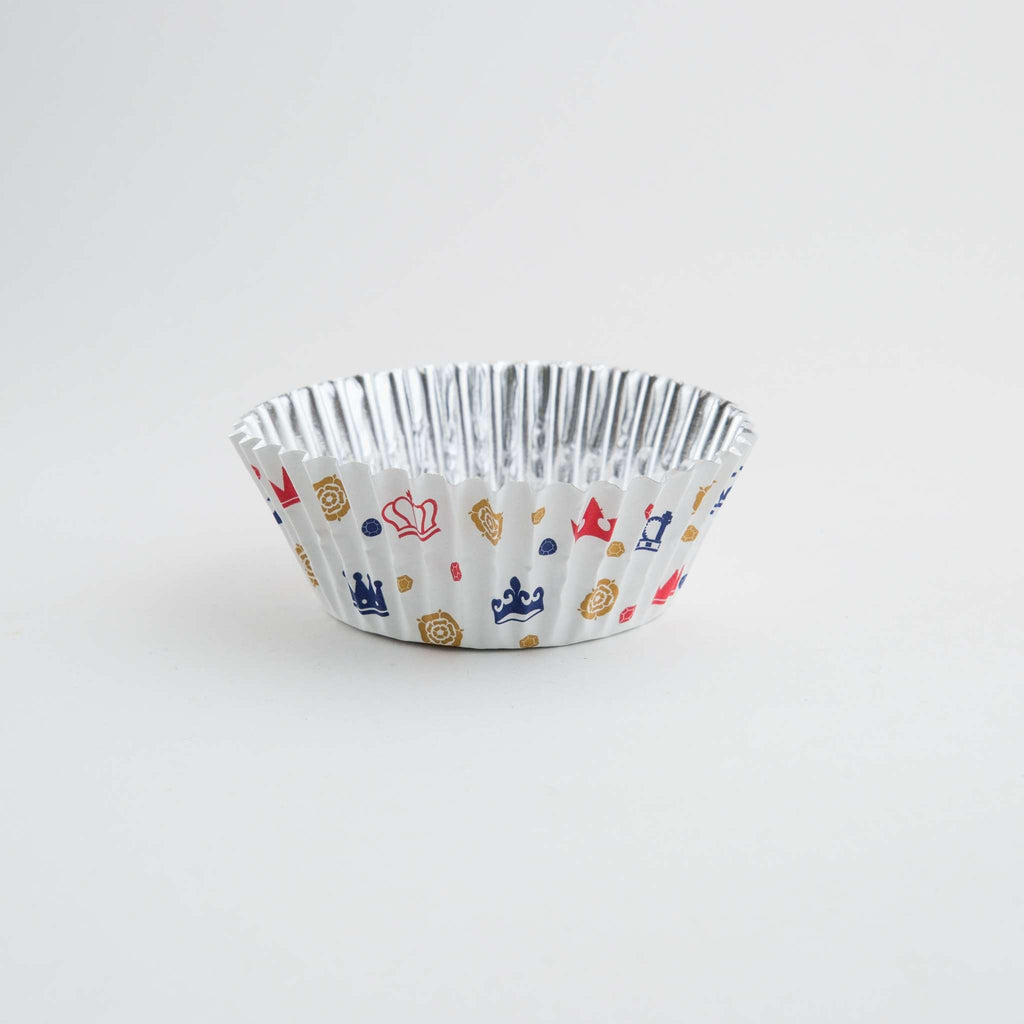 Coronation Foil Lined Cupcake Cases Pk/30