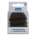 Caissettes à Bonbons, Marron - Taille Mini (100 pièces)