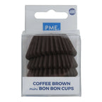 Caissettes à Bonbons, Marron - Taille Mini (100 pièces)