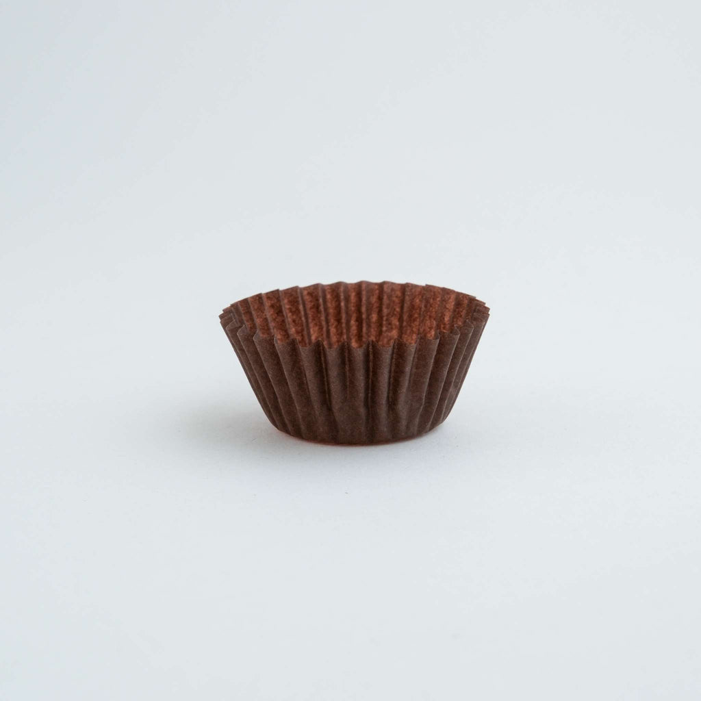 Caissettes à Bonbons, Marron - Taille Mini (100 pièces)