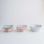 Unicorn Foil Lined Cupcake Cases Pk/60