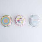 Unicorn Foil Lined Cupcake Cases Pk/60
