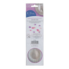 Watercolour Dots Foil Lined Cupcake Cases Pk/60