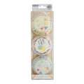 Cápsulas Forradas de Aluminio - Fiesta, Set de 3, Pack de 60