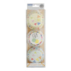 Cápsulas Forradas de Aluminio - Fiesta, Set de 3, Pack de 60