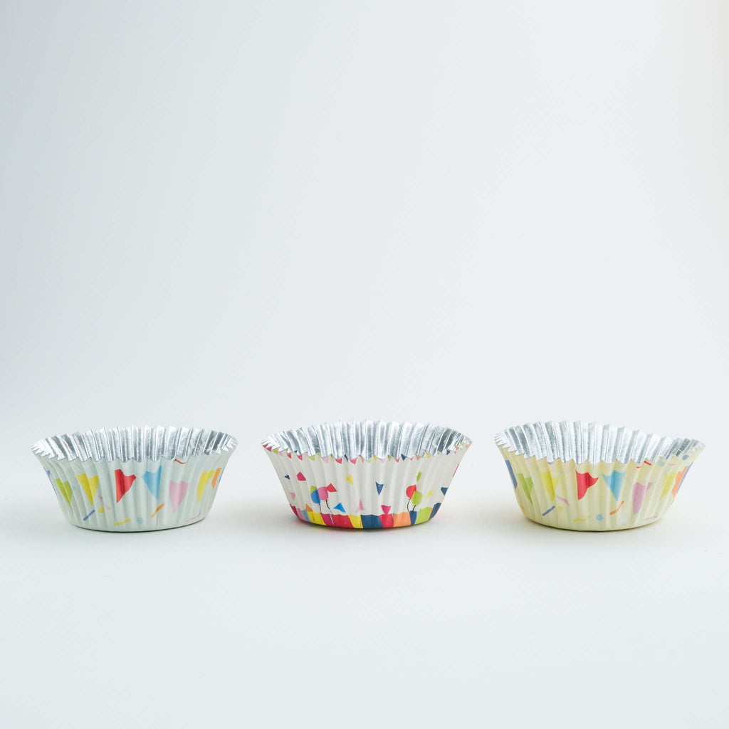 Cápsulas Forradas de Aluminio - Fiesta, Set de 3, Pack de 60