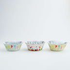 Cápsulas Forradas de Aluminio - Fiesta, Set de 3, Pack de 60