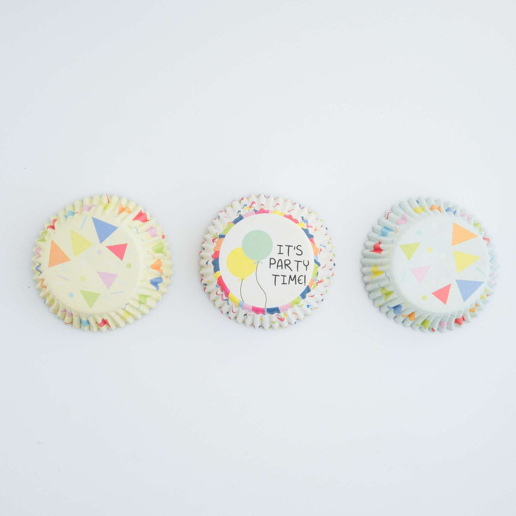 Cápsulas Forradas de Aluminio - Fiesta, Set de 3, Pack de 60