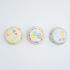 Cápsulas Forradas de Aluminio - Fiesta, Set de 3, Pack de 60