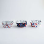 Cápsulas Forradas de Aluminio - Fiesta de Té, Set de 3, Pack de 60