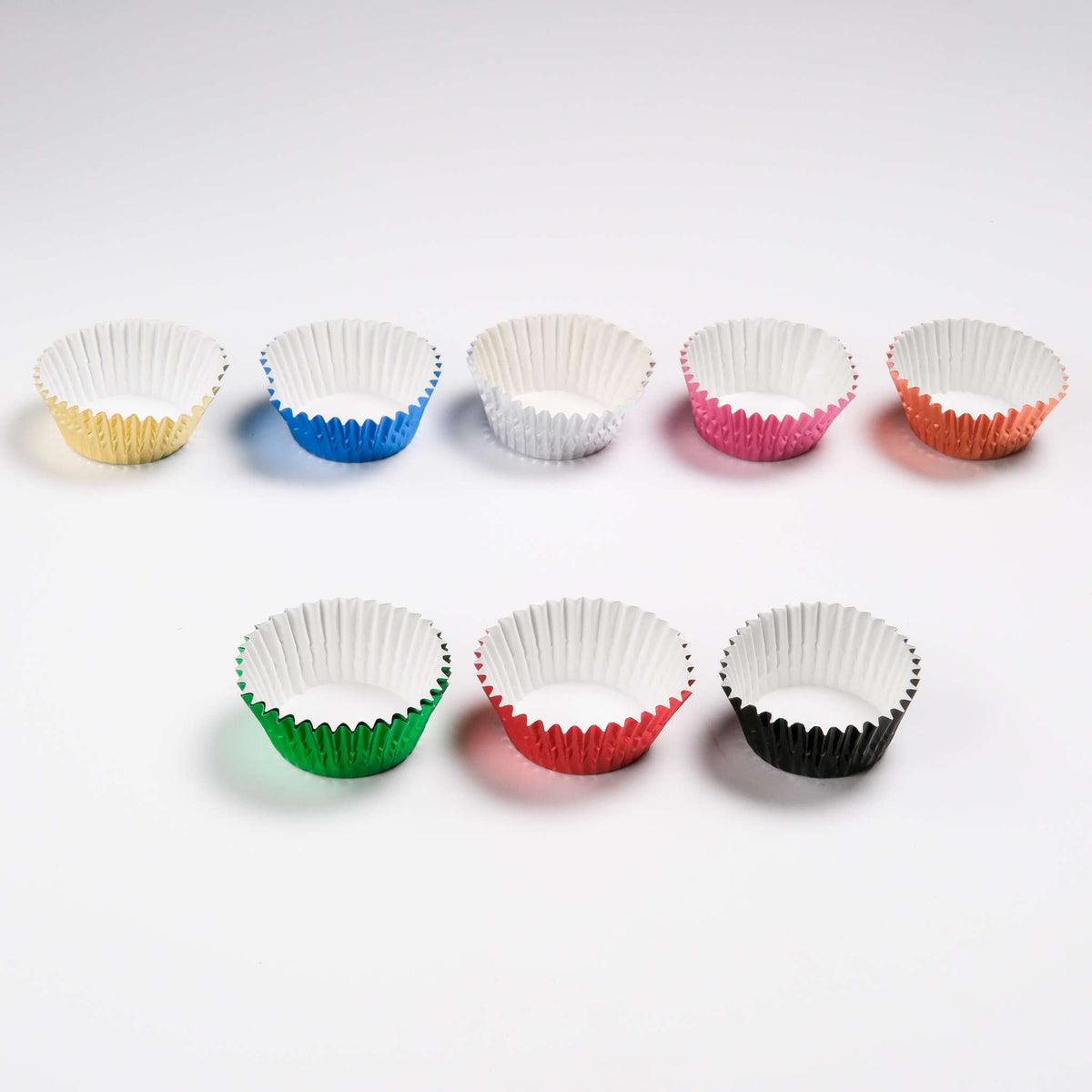 Metallic Cupcake Cases Pk/100