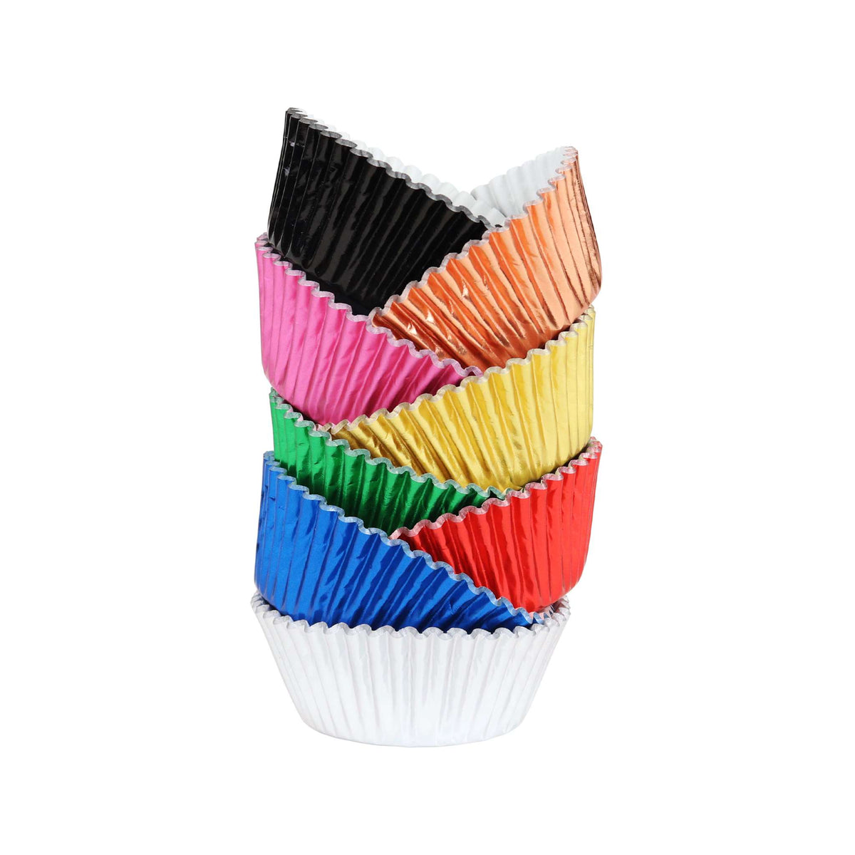 Metallic Cupcake Cases Pk/100