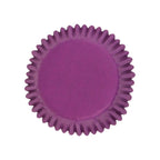 Caissettes à cupcakes doublées de feuille d'aluminium - Arc-en-ciel Pk/100