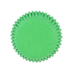 Caissettes à cupcakes doublées de feuille d'aluminium - Arc-en-ciel Pk/100