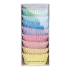 Caissettes à cupcakes doublées de feuille d'aluminium - Pastel Pk/100