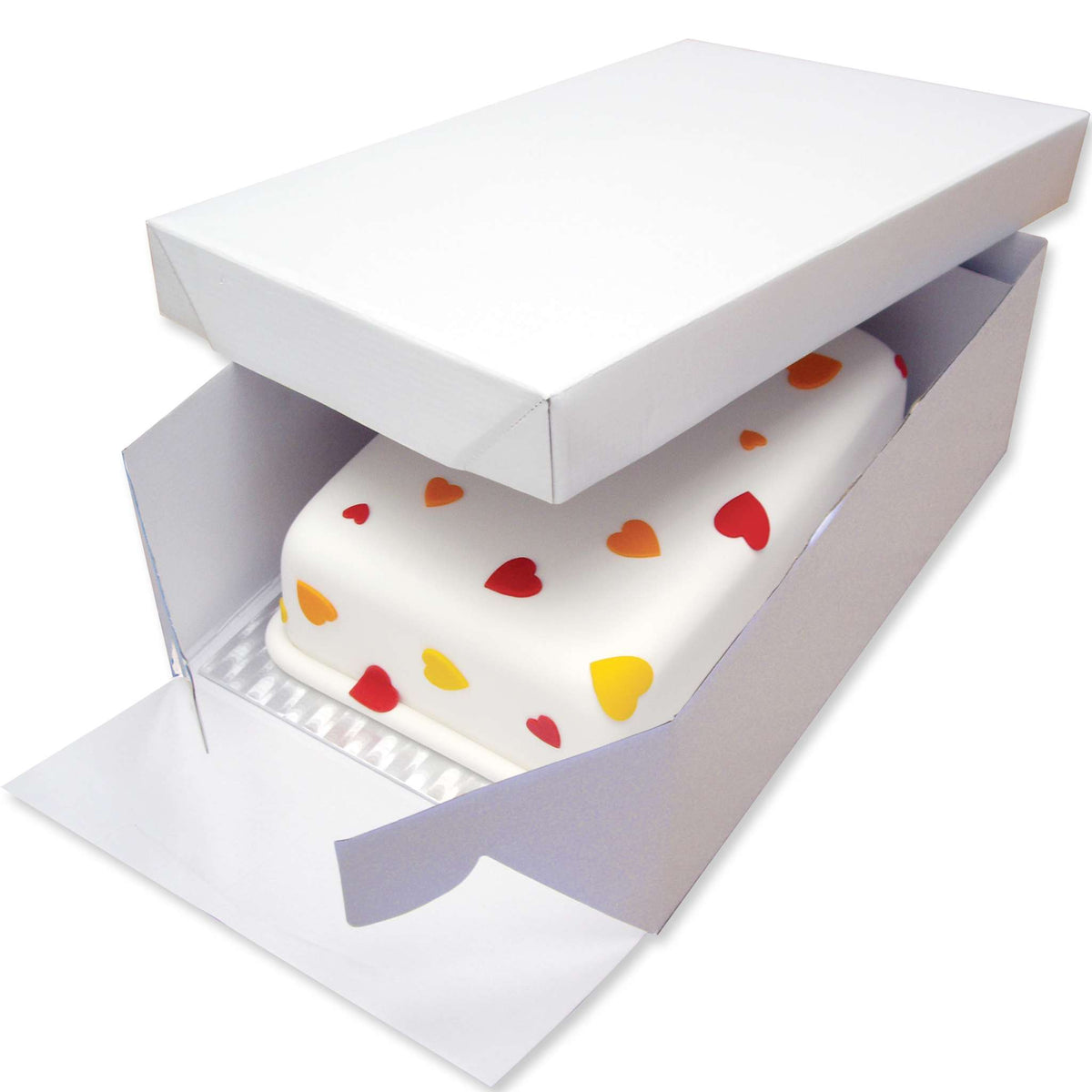Kuchenbox & Karte, oval (355 x 254mm / 14 x 10")