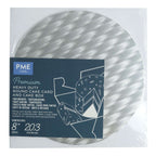 Caja y Base Redonda para Tartas de 20cm (8 Pulgadas)