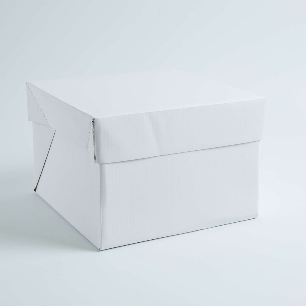 Caja y Base Redonda para Tartas de 20cm (8 Pulgadas)