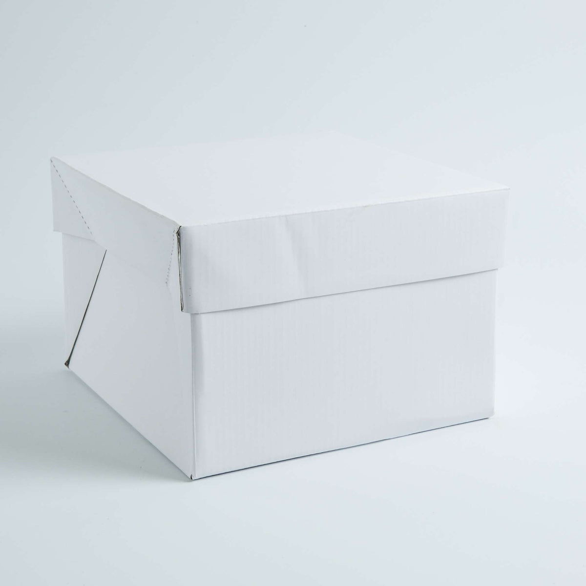 Runde Kuchenkarte und Kuchenbox (203mm / 8")