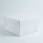 Runde Kuchenkarte und Kuchenbox (254mm / 10")
