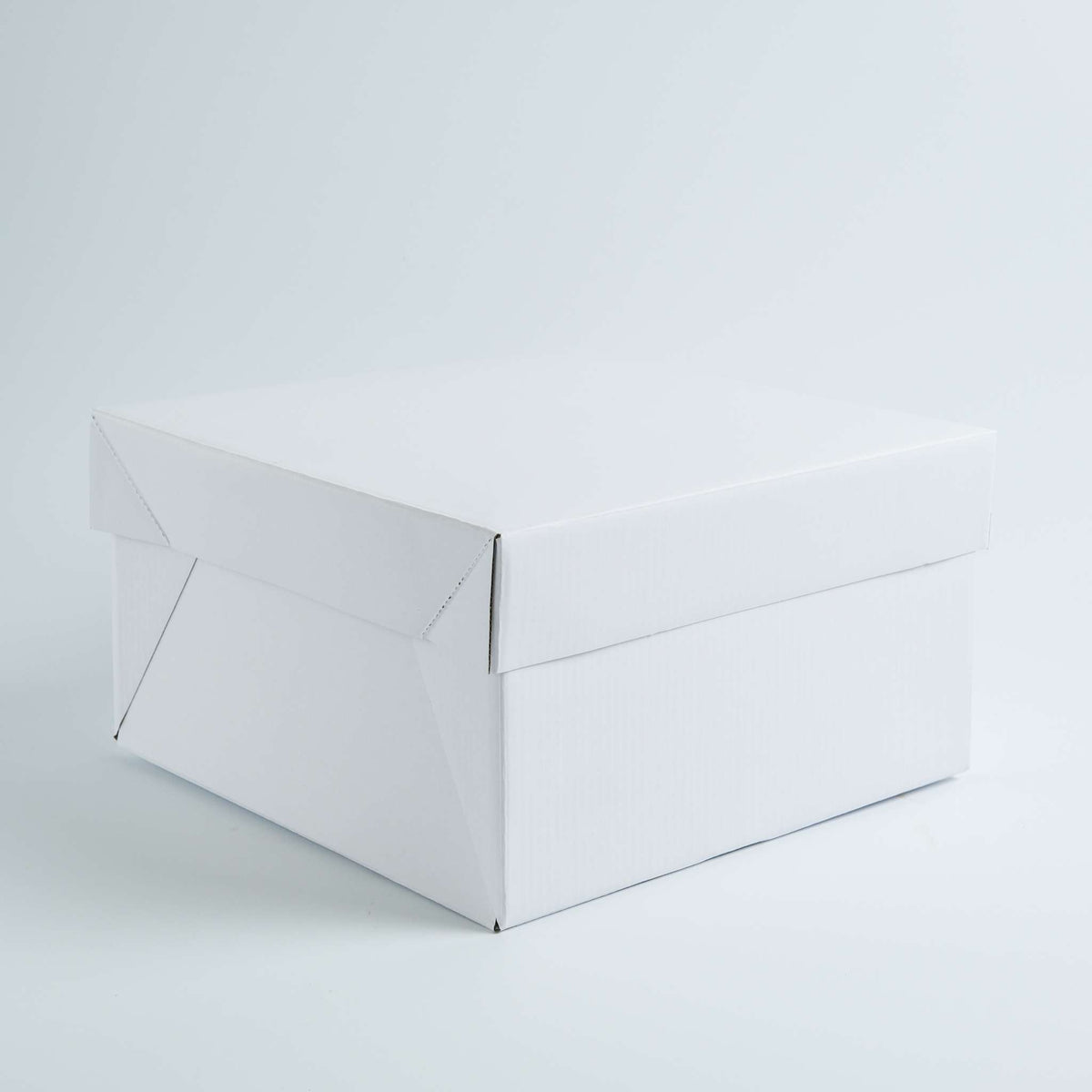 Runde Kuchenkarte und Kuchenbox (254mm / 10")