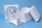 Runde Kuchenkarte und Kuchenbox (254mm / 10")