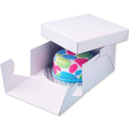 Carton rond pour gâteau et boîte (279mm / 11")