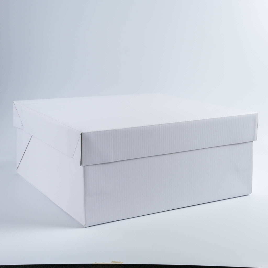 Carton rond pour gâteau et boîte (330mm / 13")
