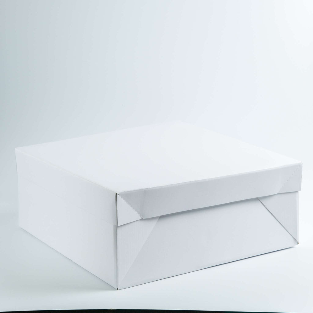 Carton rond pour gâteau et boîte (355mm / 14")