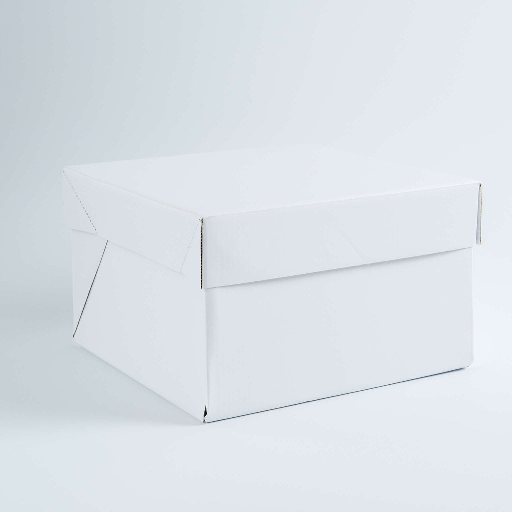 Carton carré et boîte à gâteau (228mm / 9")