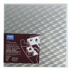 Quadratische Karte und Kuchenbox (254mm / 10")