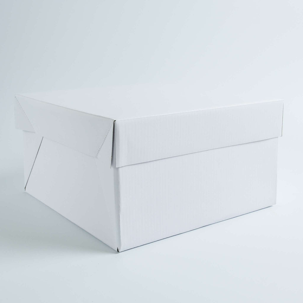 Quadratische Karte und Kuchenbox (254mm / 10")