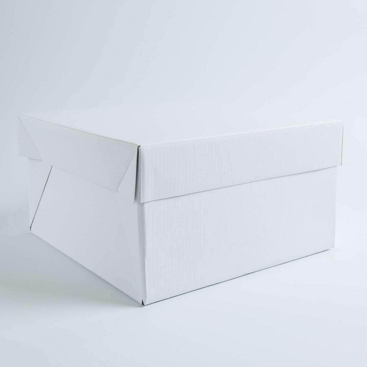 Quadratische Karte und Kuchenbox (254mm / 10")