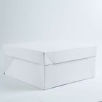 Caja y Base Cuadrada para Tartas de 30cm (12 Pulgadas)