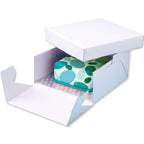 Caja y Base Cuadrada para Tartas de 33cm (13 Pulgadas)