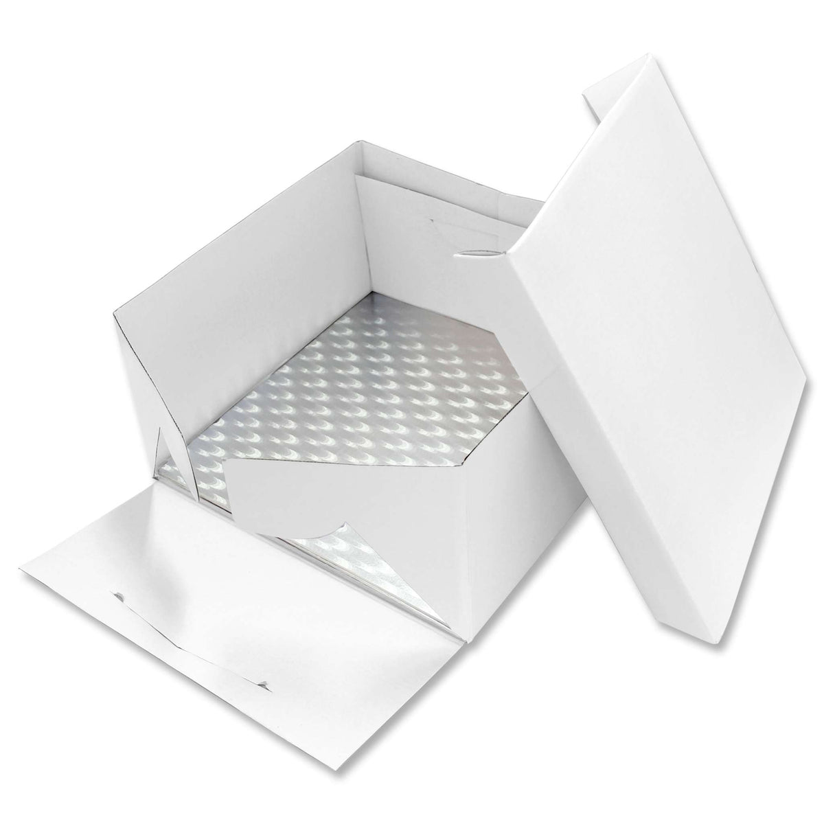 Quadratische Karte und Kuchenbox (330mm / 13")