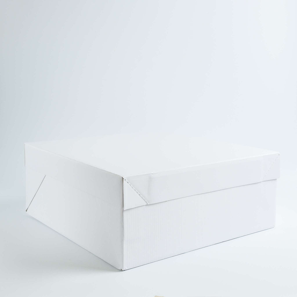 Carton carré et boîte à gâteau (355mm / 14")